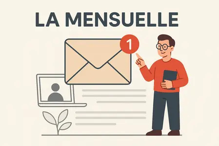 La mensuelle débarque pour les recruteurs ! job et emploi