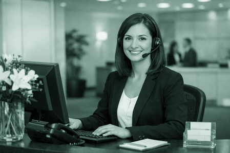 Hôtesse standardiste F/H job et emploi