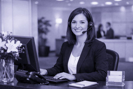 Hôtesse standardiste F/H job et emploi