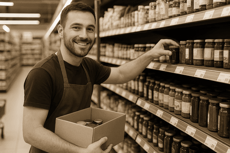 Agent de mise en rayon F/H job et emploi