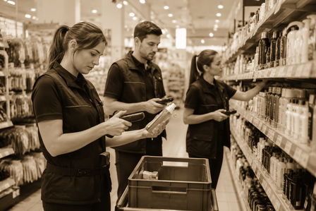 Inventoriste F/H job et emploi