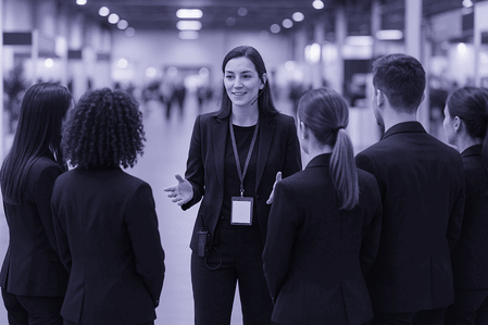 job et emploi Chef hôtesse événementielle