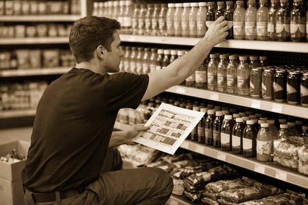 job et emploi Merchandiseur F/H