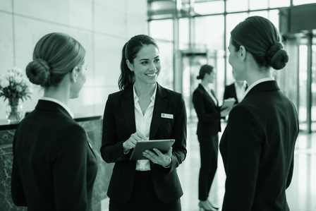 Assistant chef hôtesse F/H job et emploi