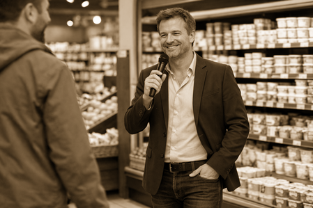 job et emploi Animateur micro F/H