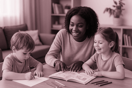 Kid sitter F/H job et emploi