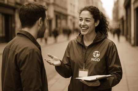 job et emploi Ambassadeur de cause