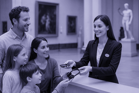 Hôtesse culture F/H job et emploi
