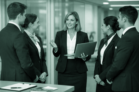 job et emploi Chef hôtesse entreprise F/H