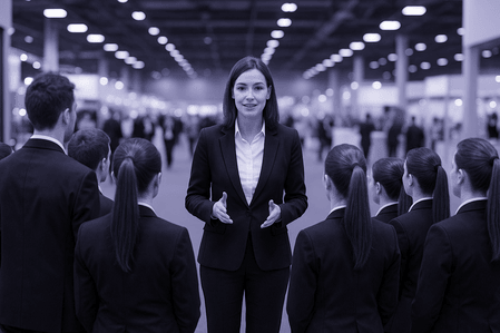 job et emploi Chef hôtesse événementielle