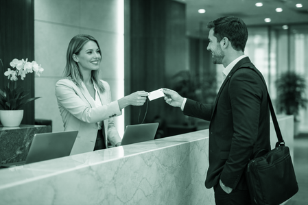 Hôtesse entreprise F/H job et emploi